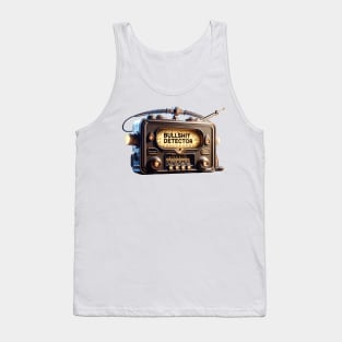 Bullshit Detector Tank Top